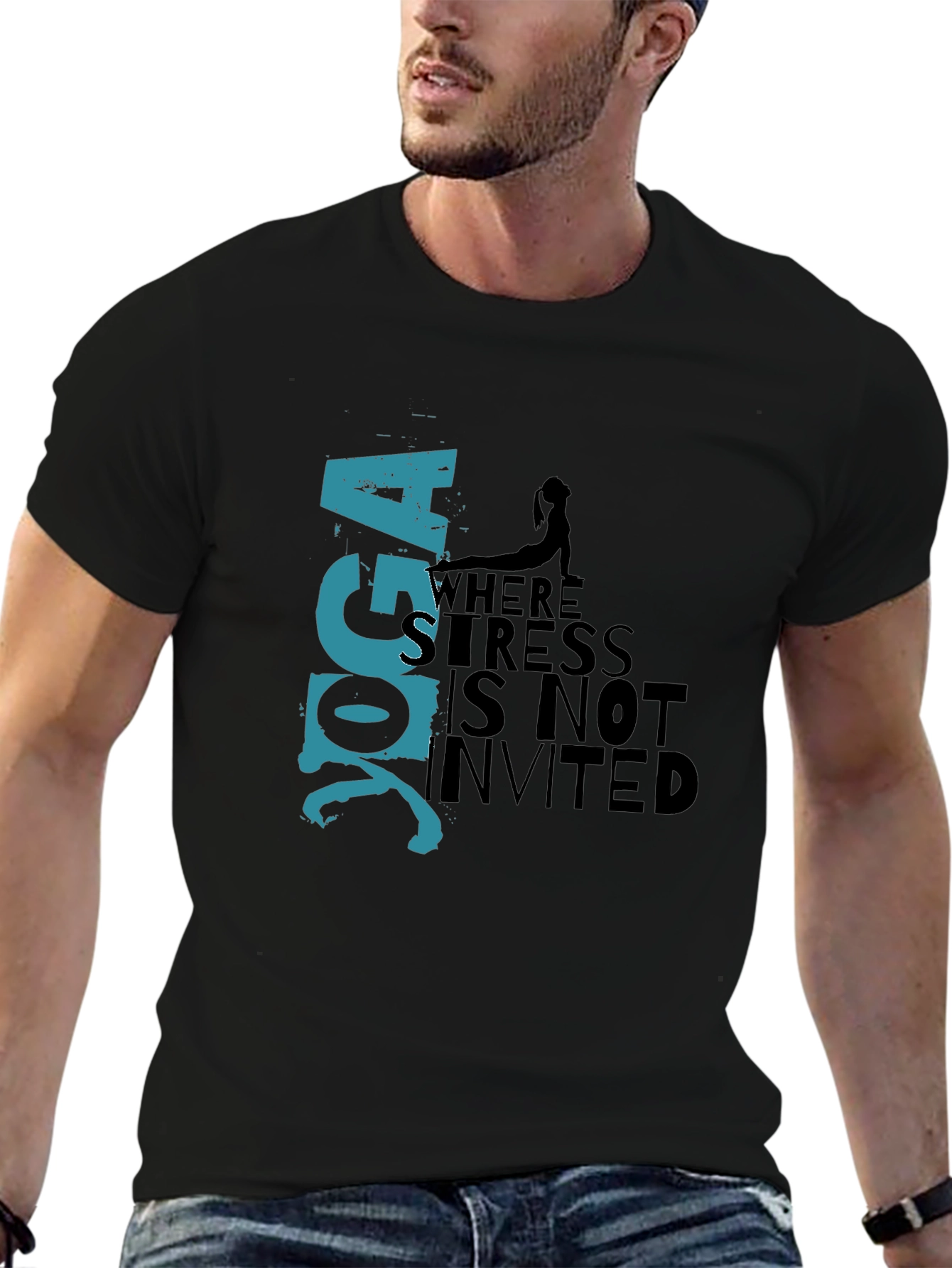 Yoga Stress Free T-Shirt