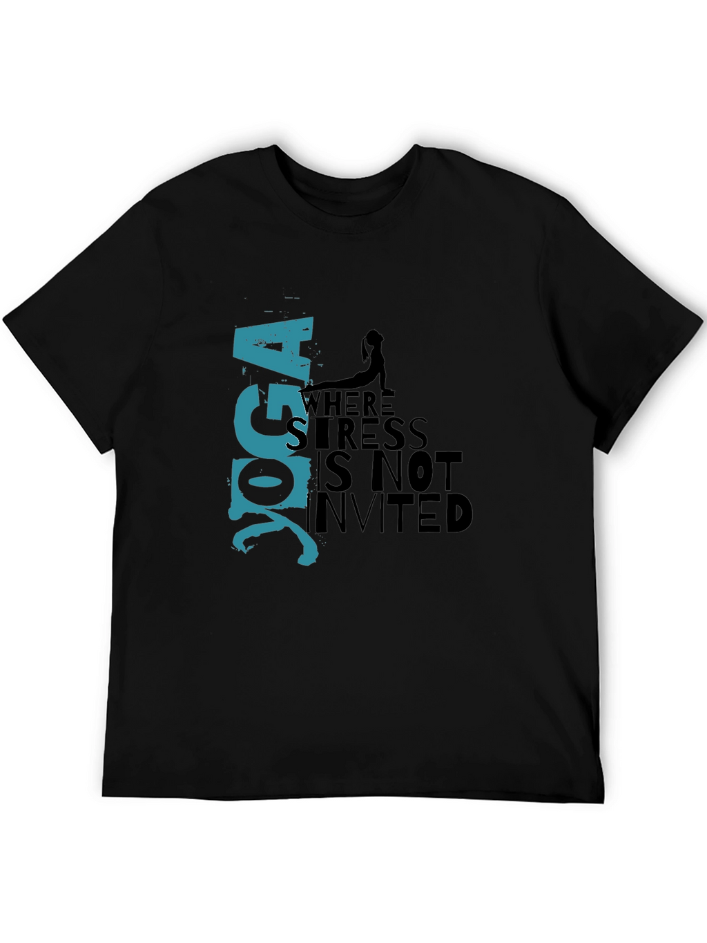 Yoga Stress Free T-Shirt