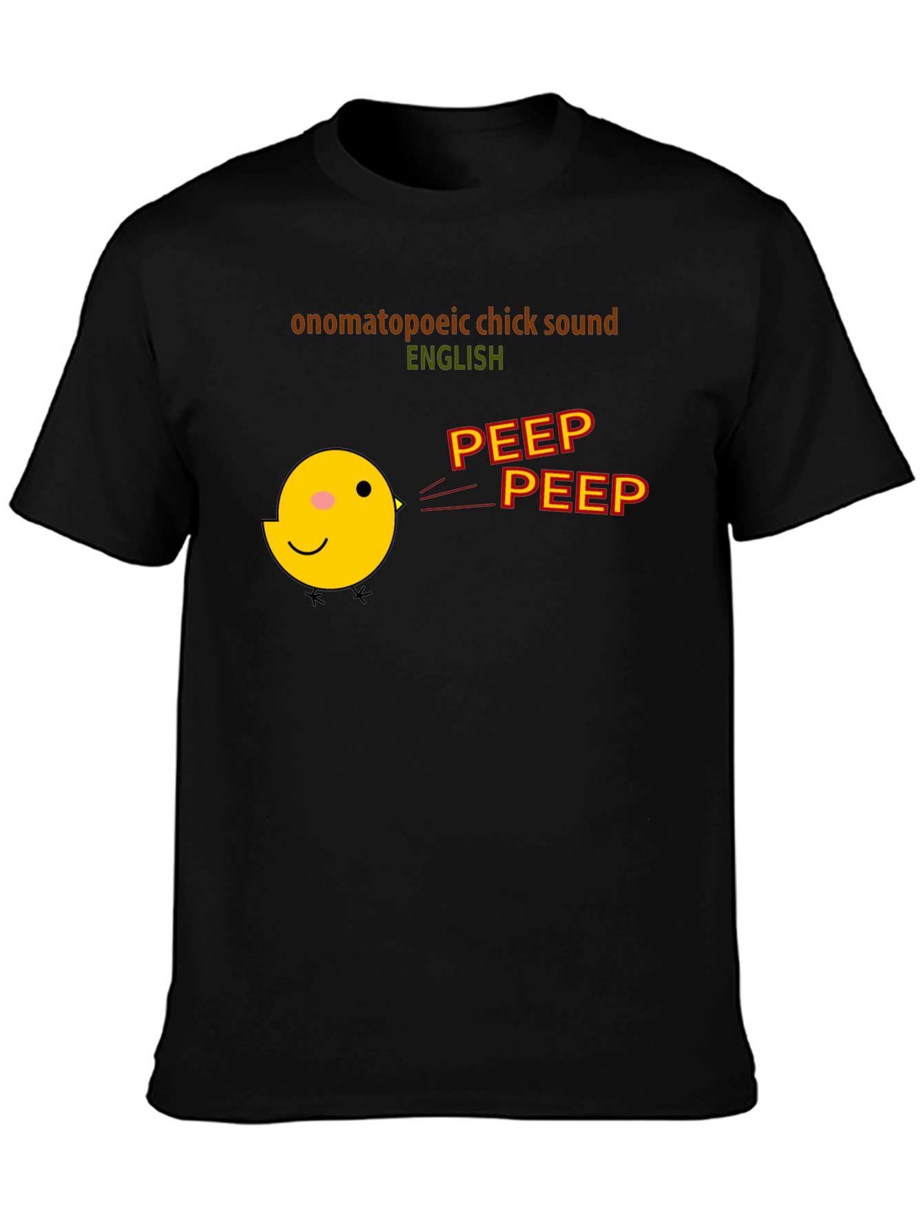 Peep Chick Sound T-Shirt