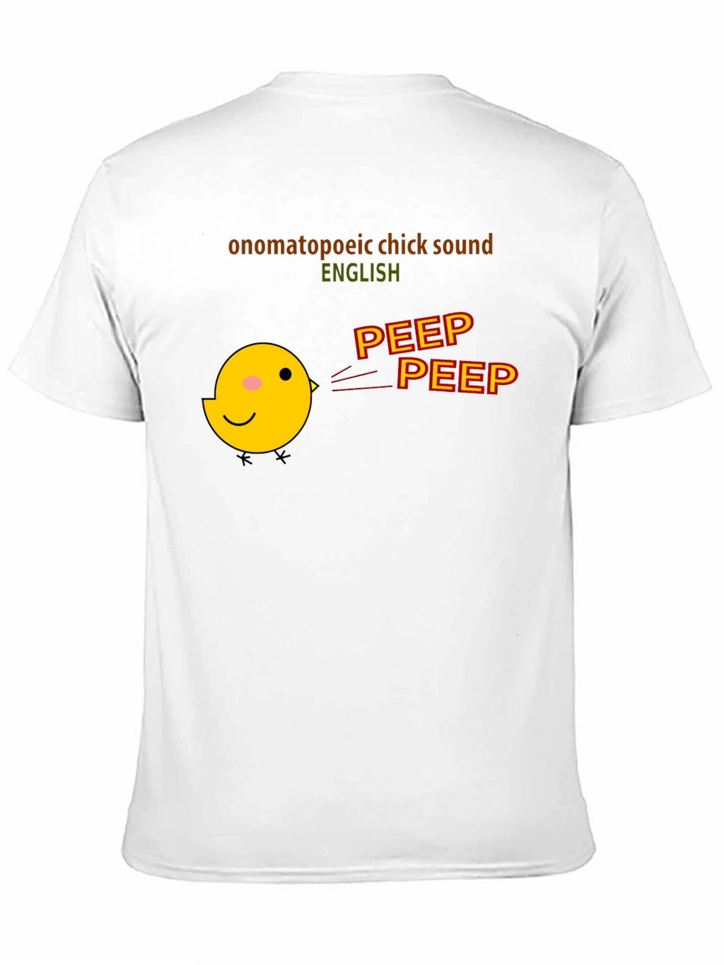 Peep Chick Sound T-Shirt
