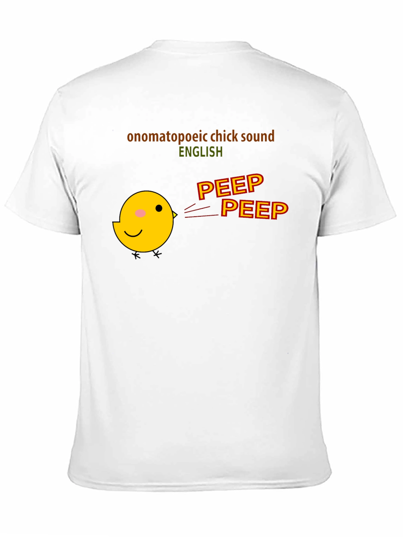 Peep Chick Sound T-Shirt