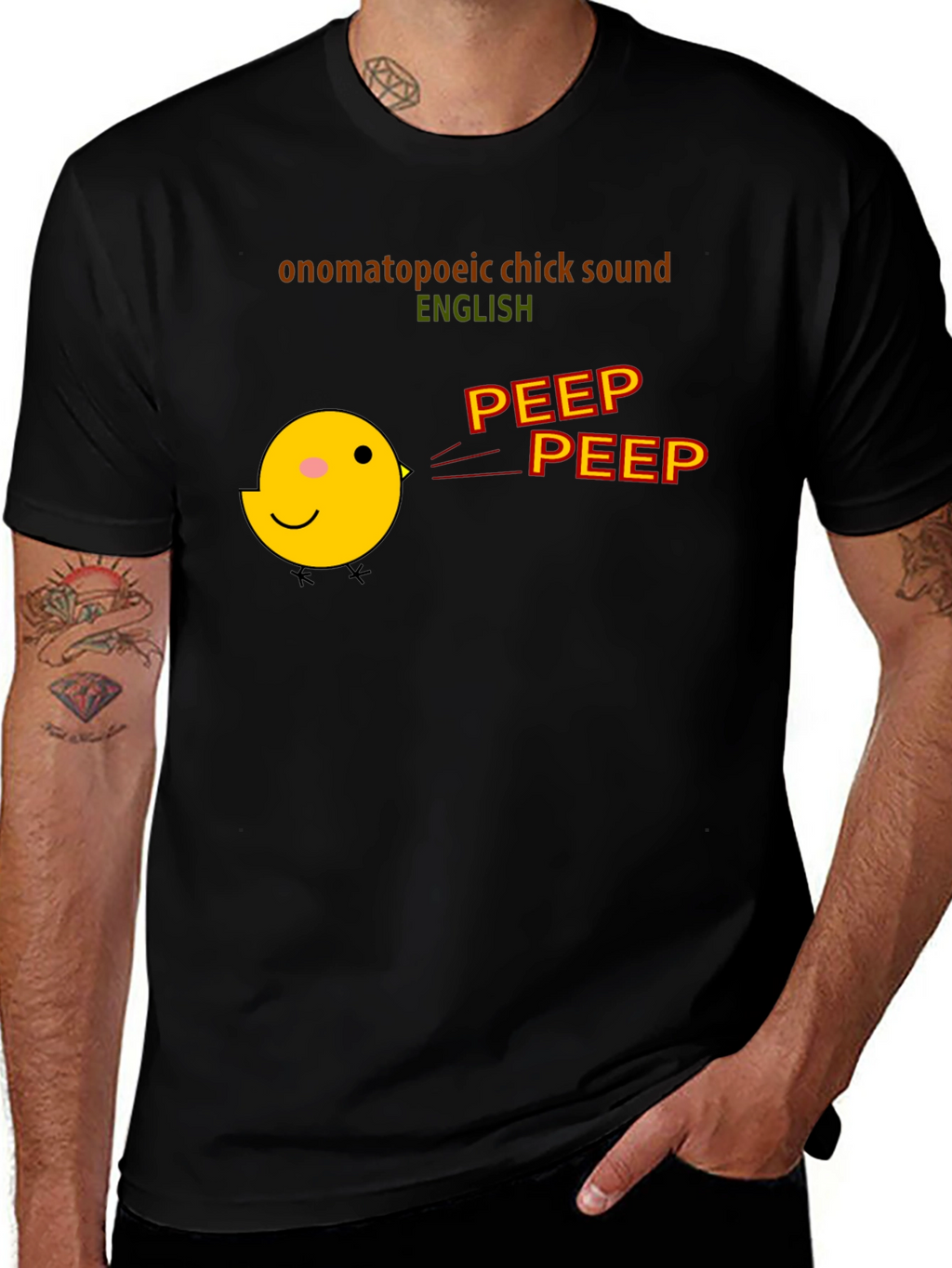 Peep Chick Sound T-Shirt