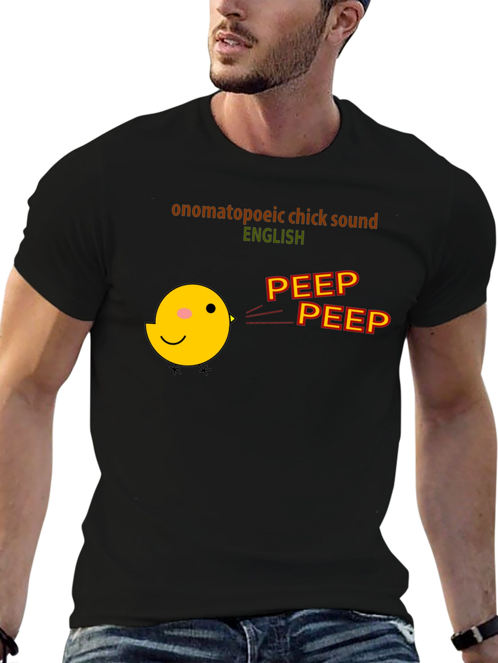 Peep Chick Sound T-Shirt