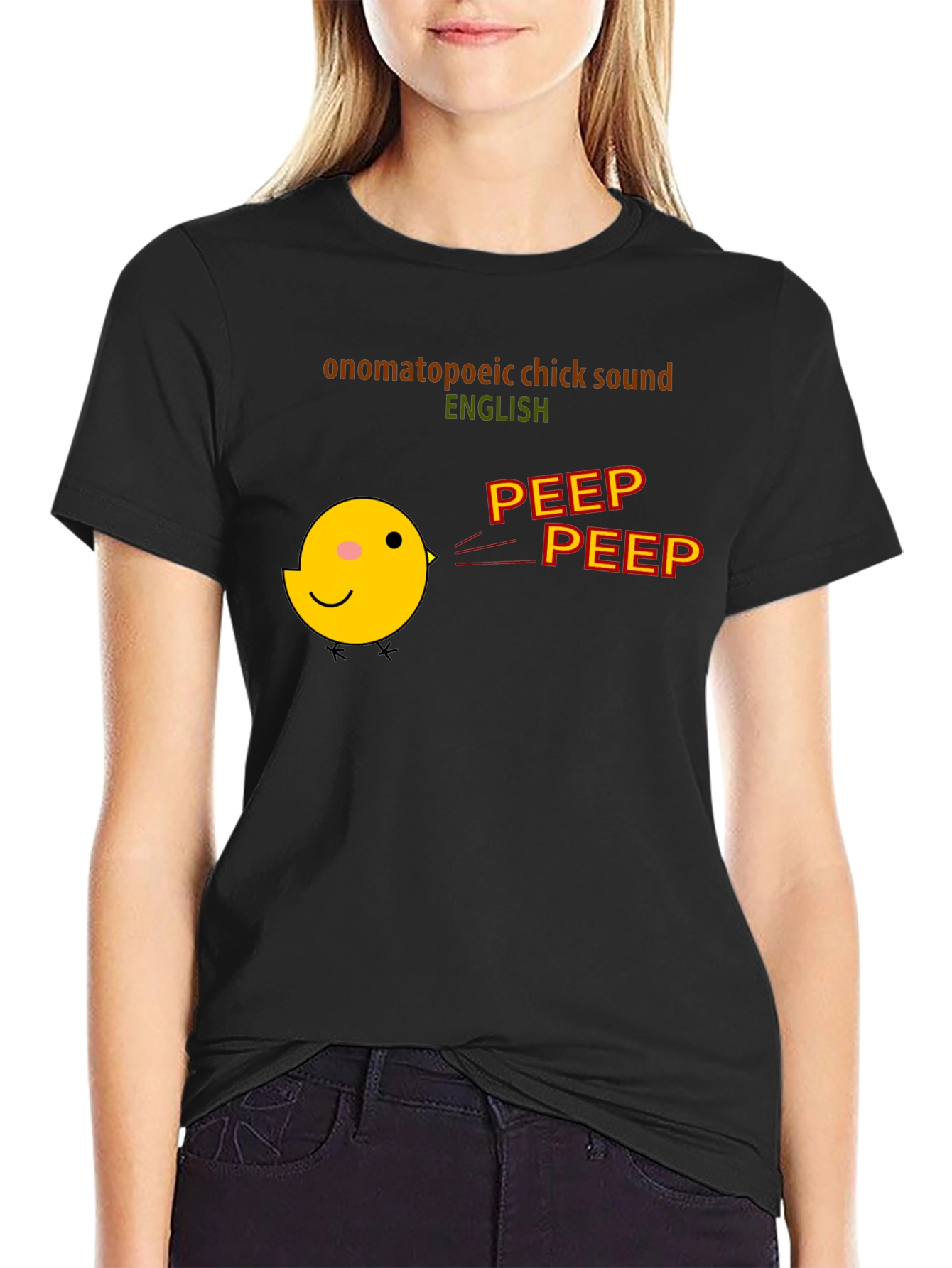 Peep Chick Sound T-Shirt