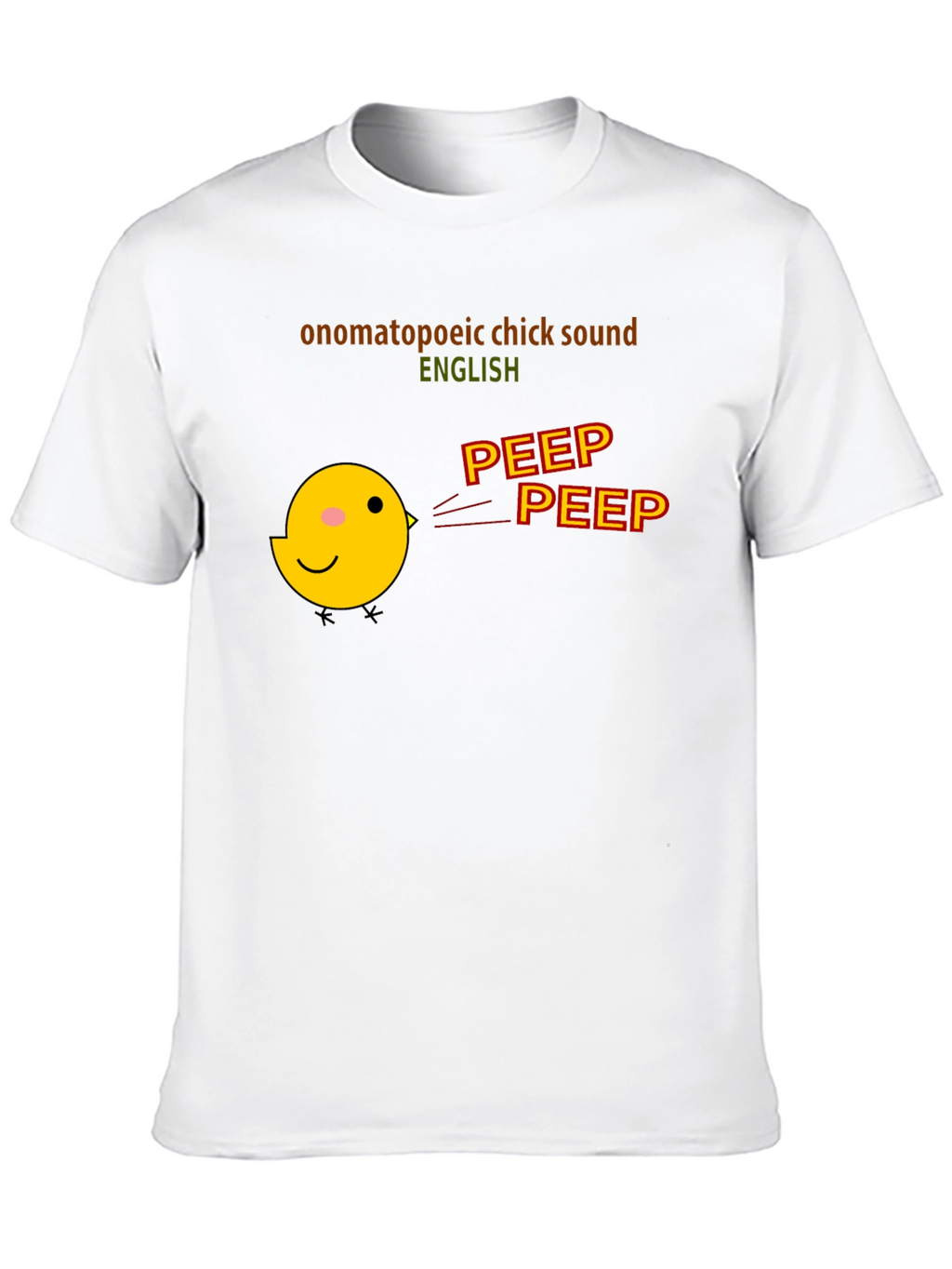 Peep Chick Sound T-Shirt