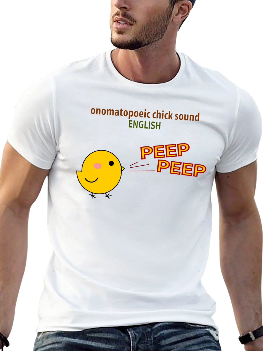 Peep Chick Sound T-Shirt