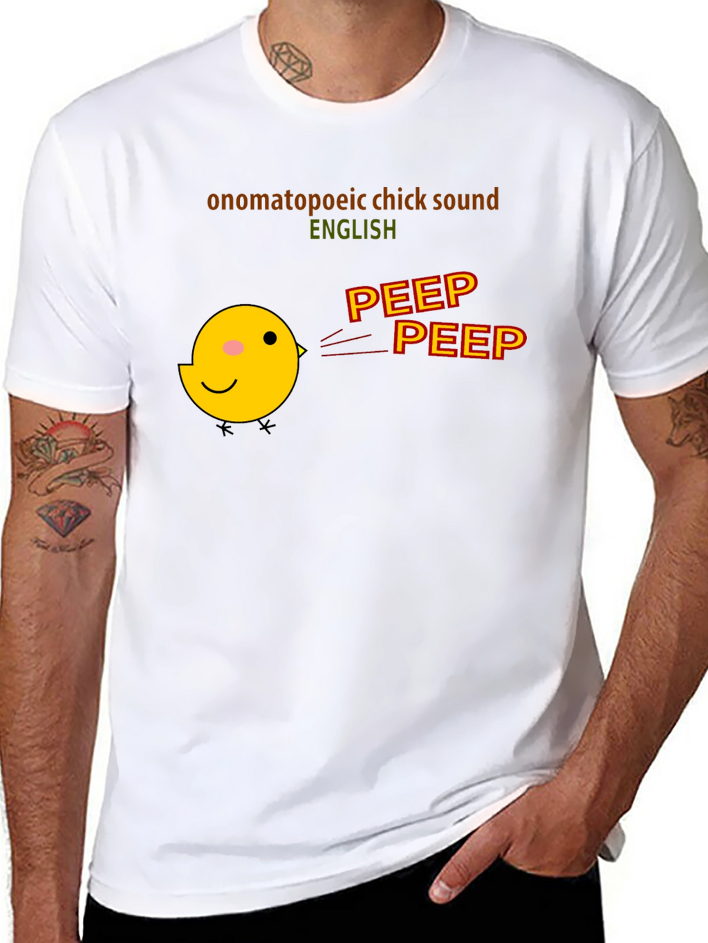 Peep Chick Sound T-Shirt