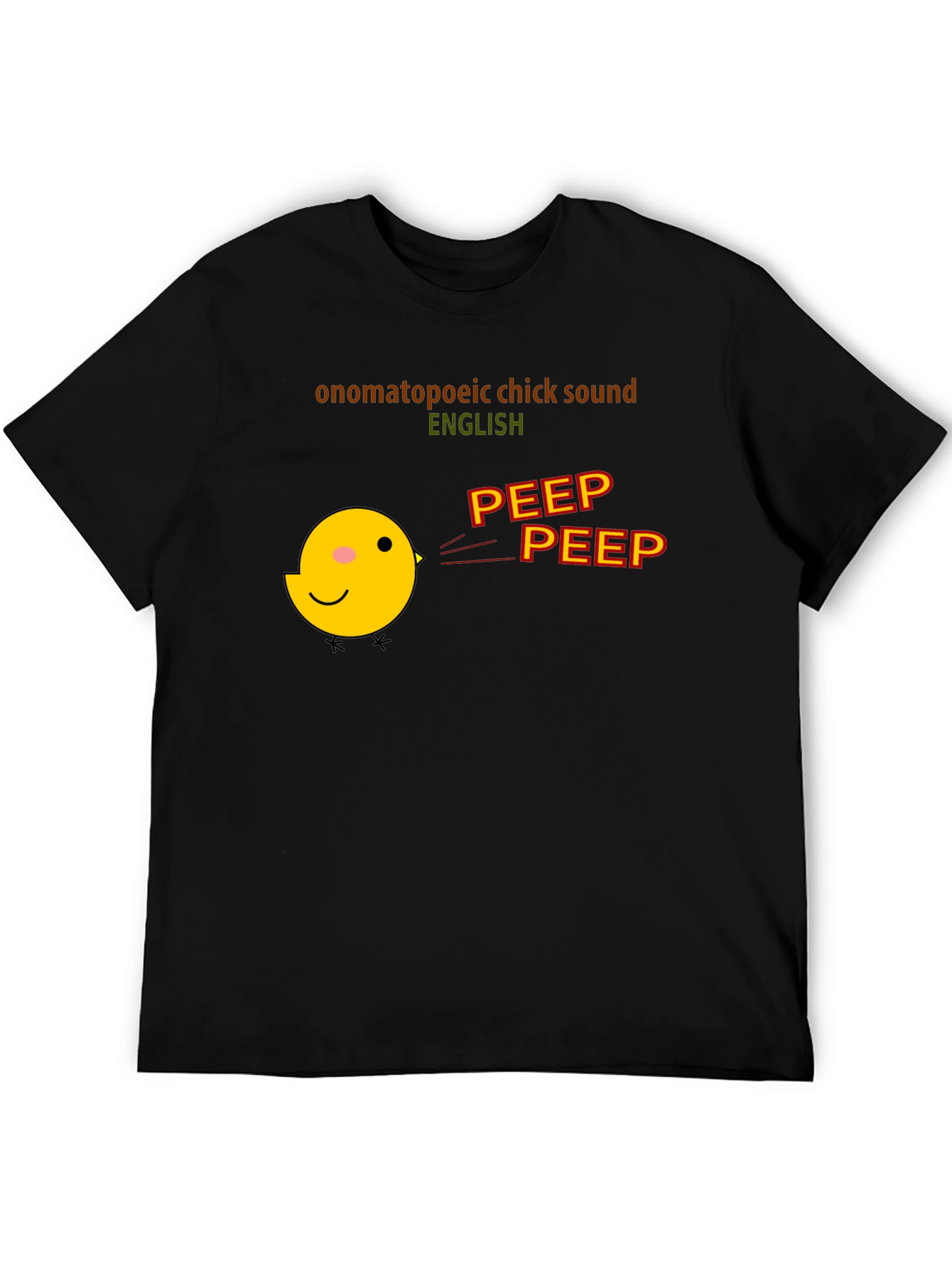 Peep Chick Sound T-Shirt