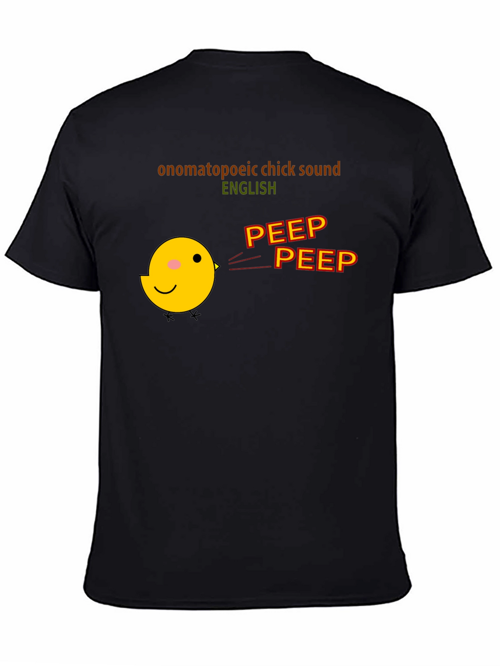Peep Chick Sound T-Shirt