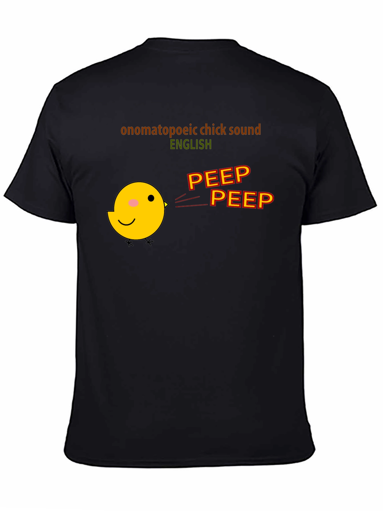 Peep Chick Sound T-Shirt