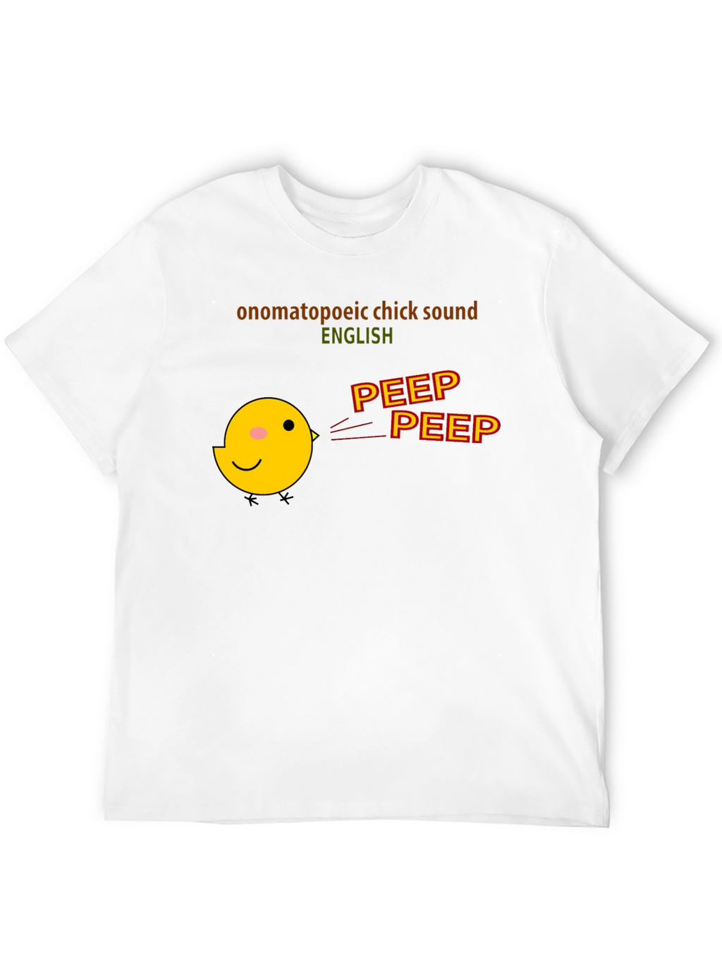 Peep Chick Sound T-Shirt
