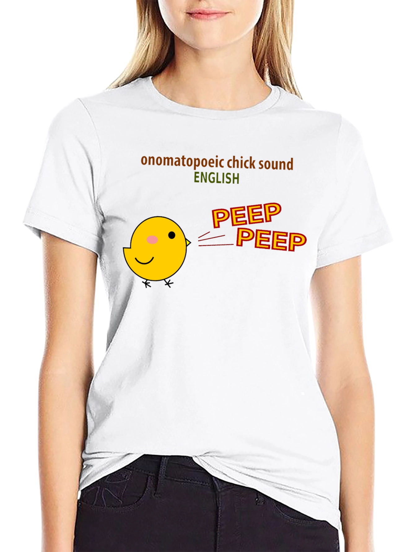 Peep Chick Sound T-Shirt
