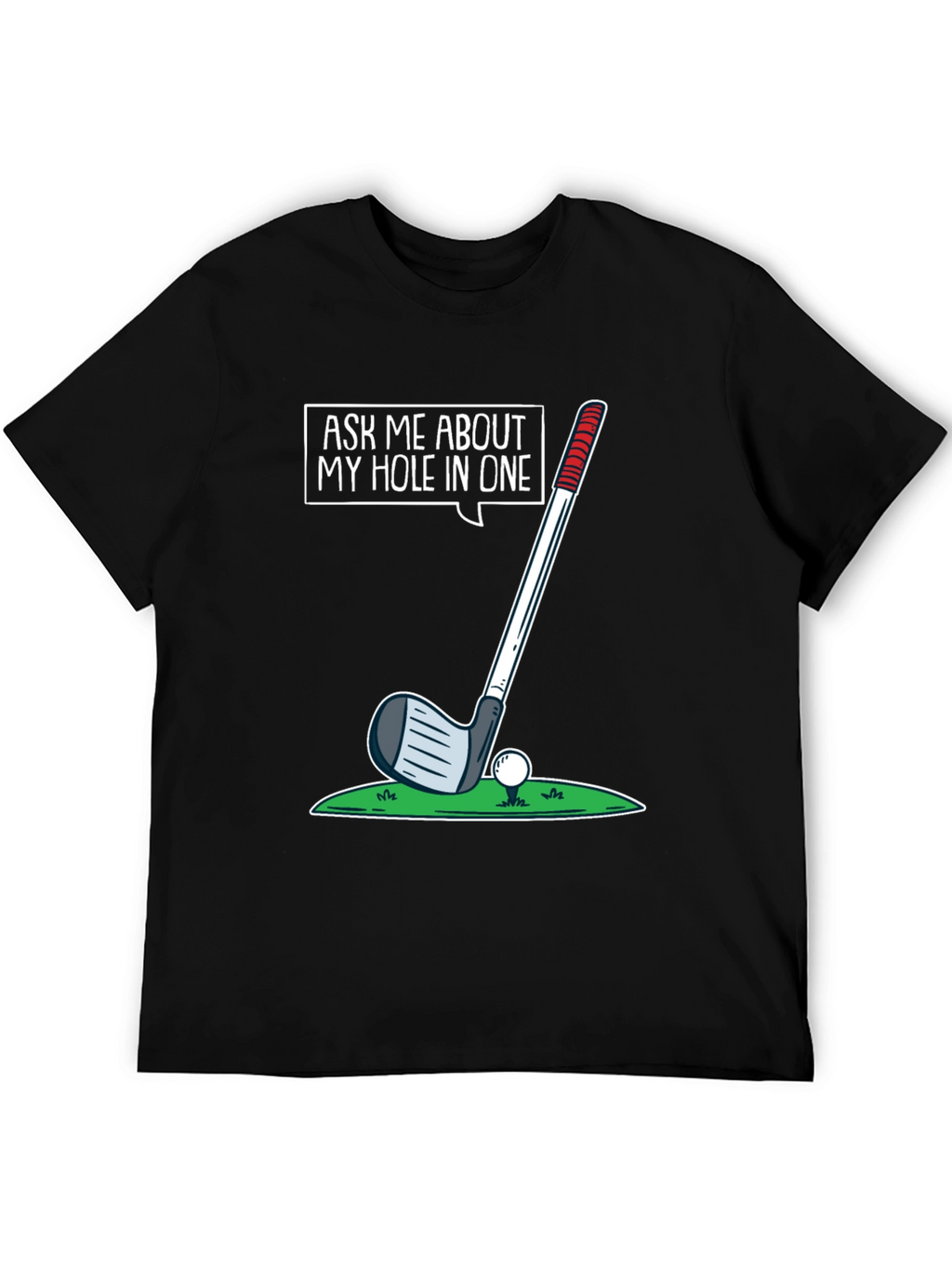 Golf Hole In One Graphic T-Shirt