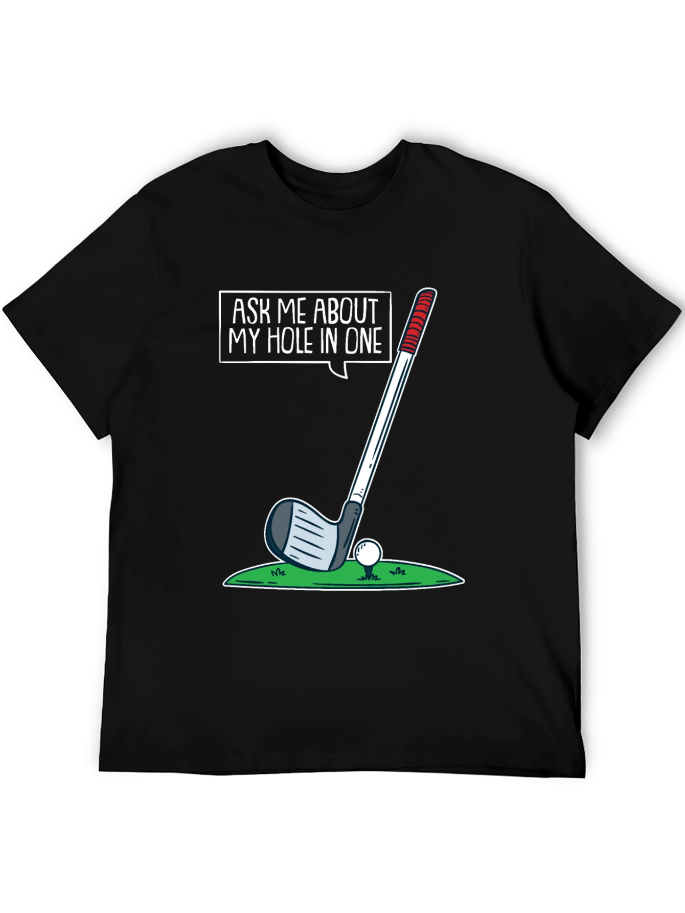 Golf Hole In One Graphic T-Shirt