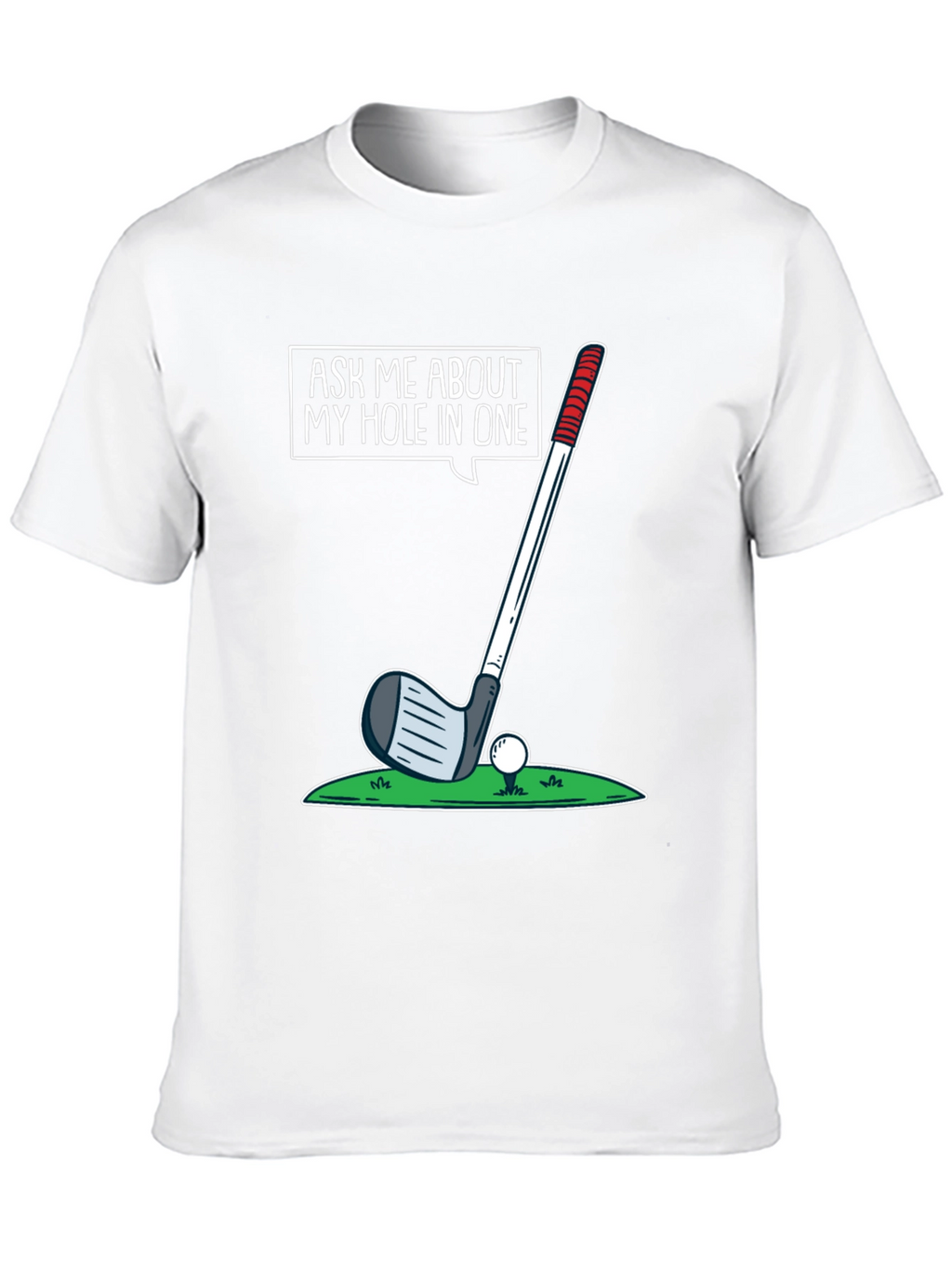 Golf Hole In One Graphic T-Shirt