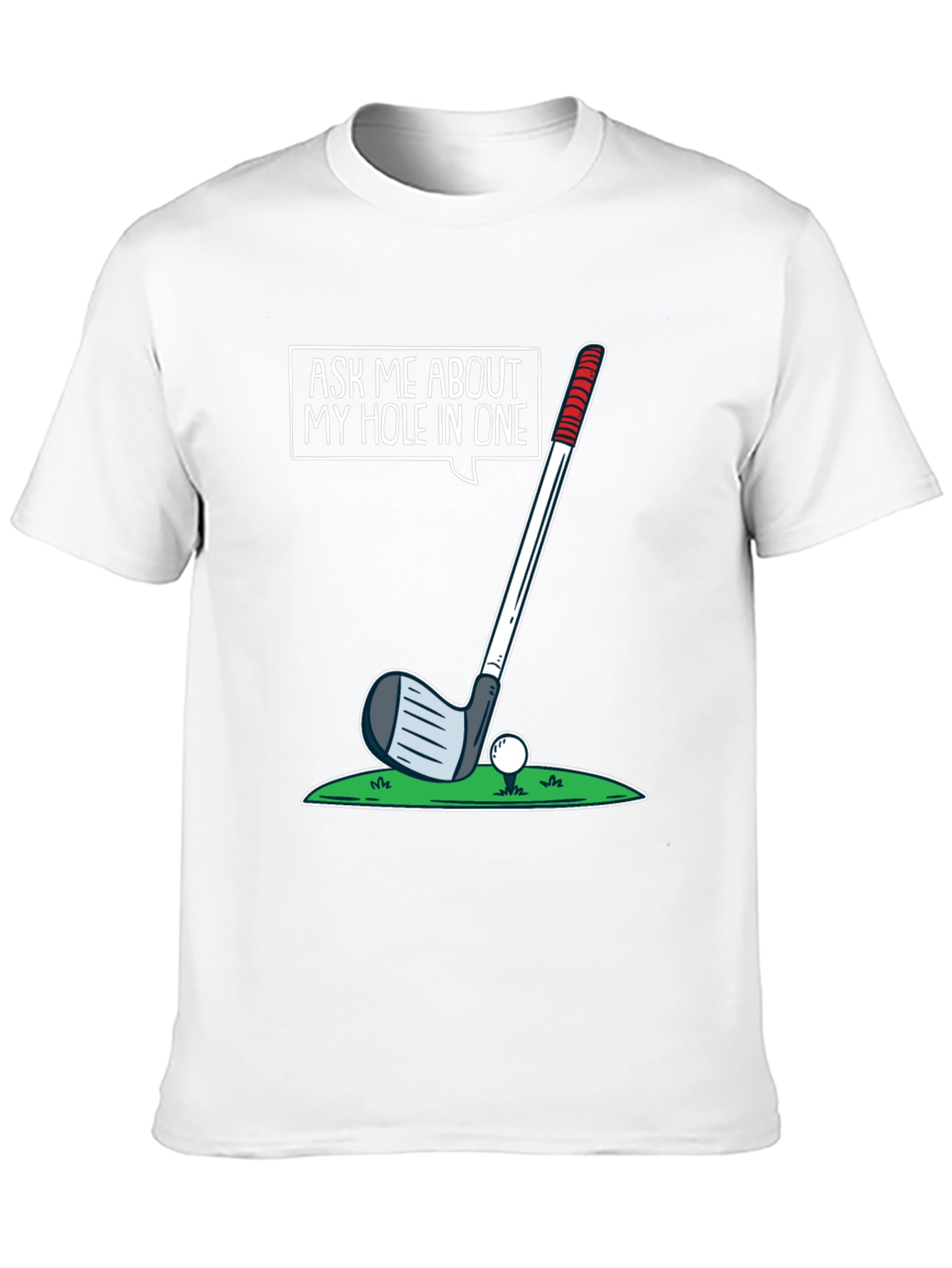 Golf Hole In One Graphic T-Shirt