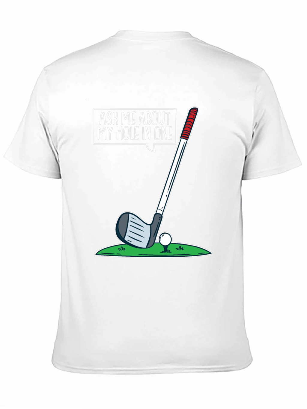 Golf Hole In One Graphic T-Shirt