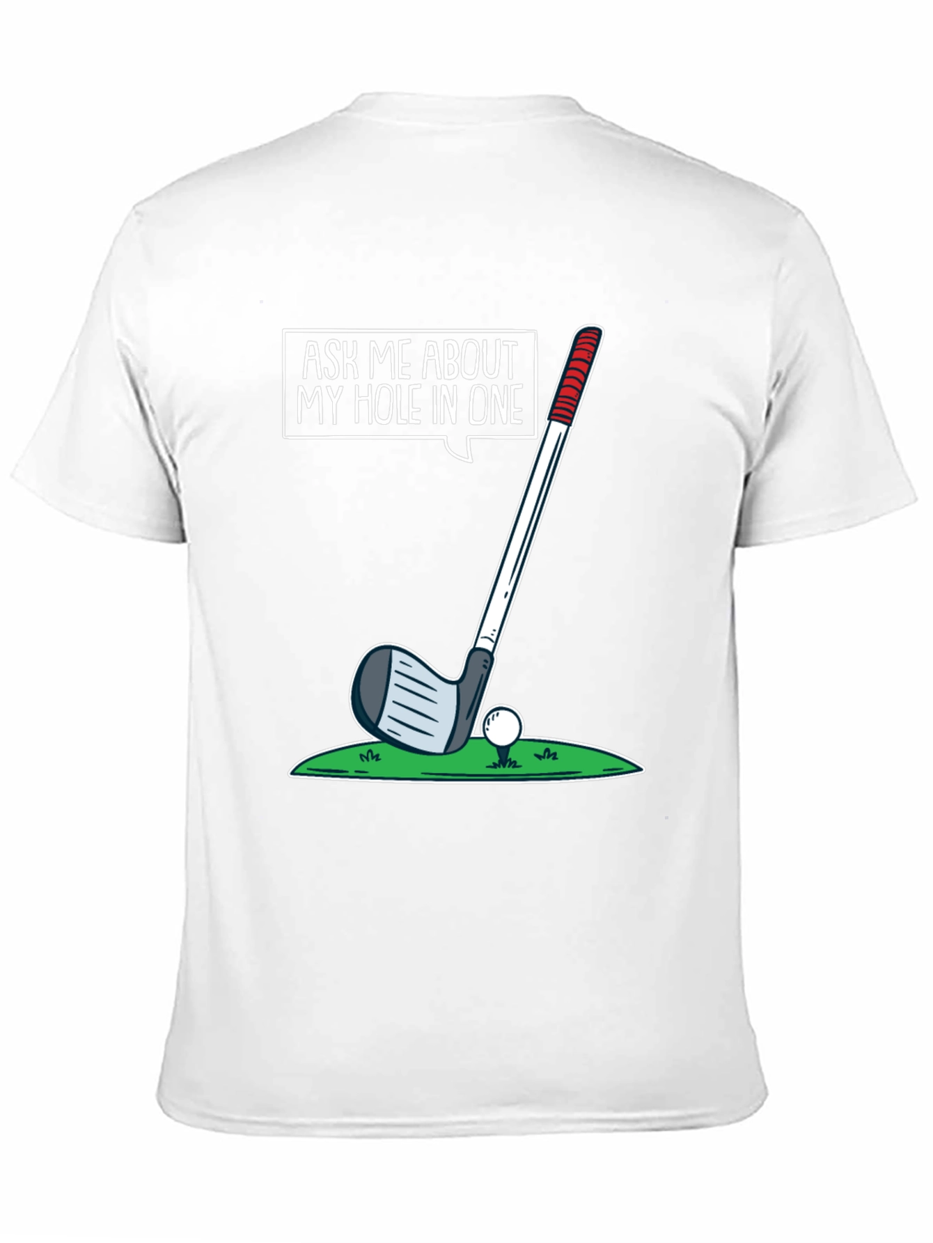 Golf Hole In One Graphic T-Shirt