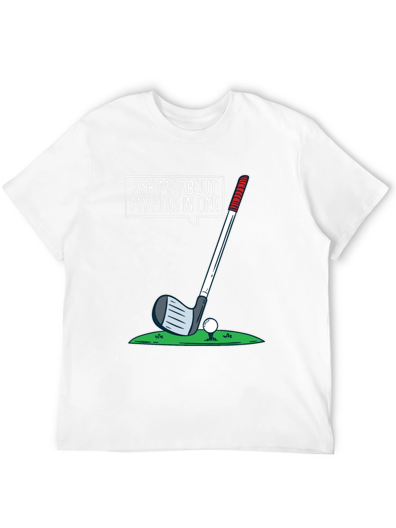 Golf Hole In One Graphic T-Shirt
