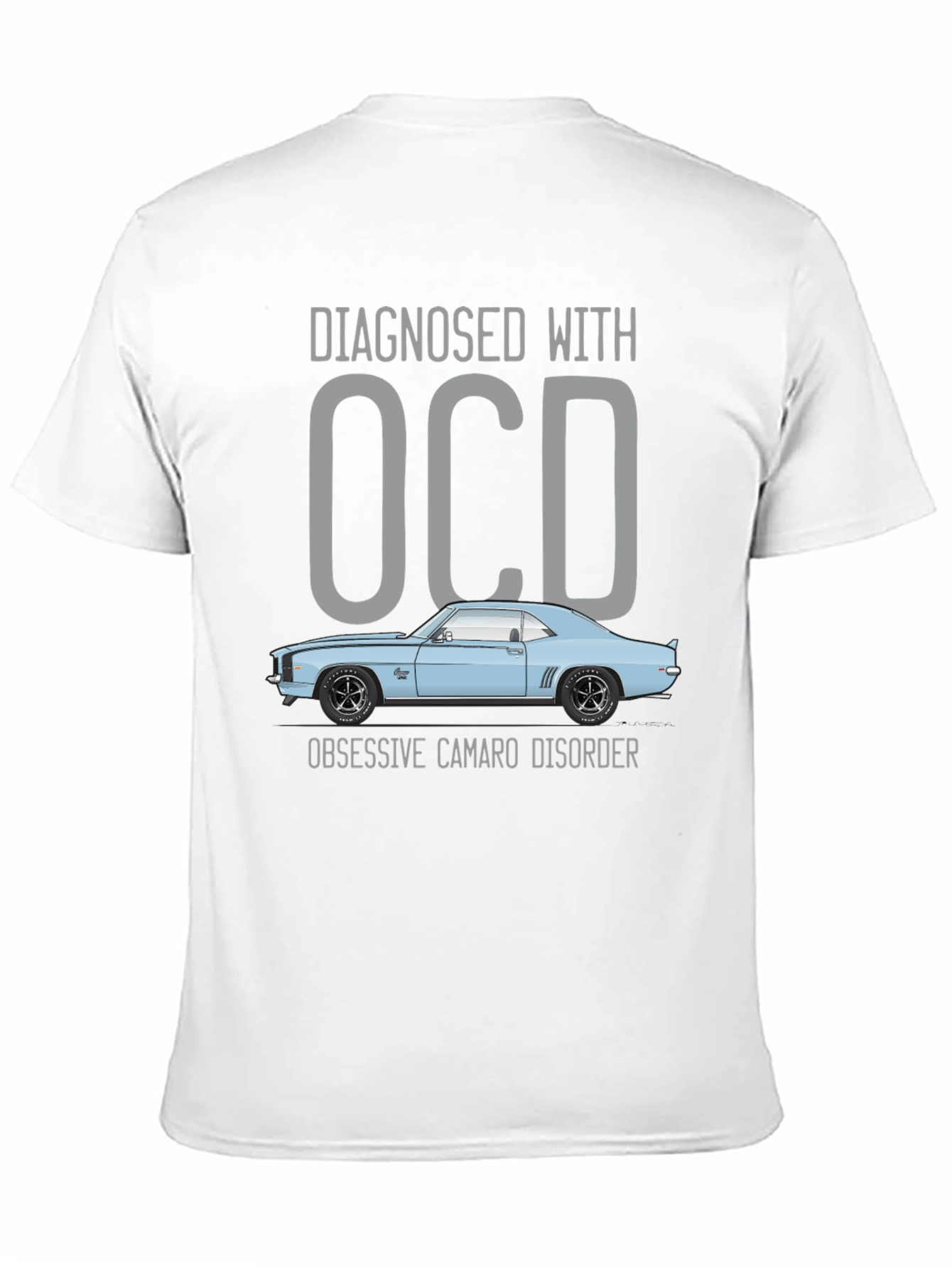 OCD Obsessive Camaro Disorder T-Shirt