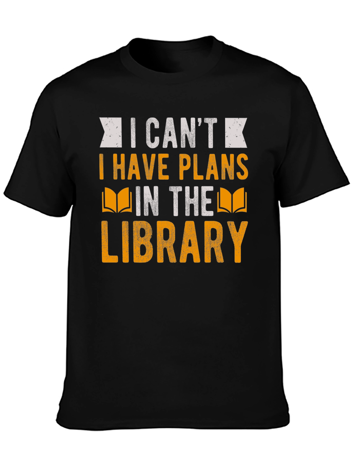 Library Plans T-Shirt - Book Lover Tee