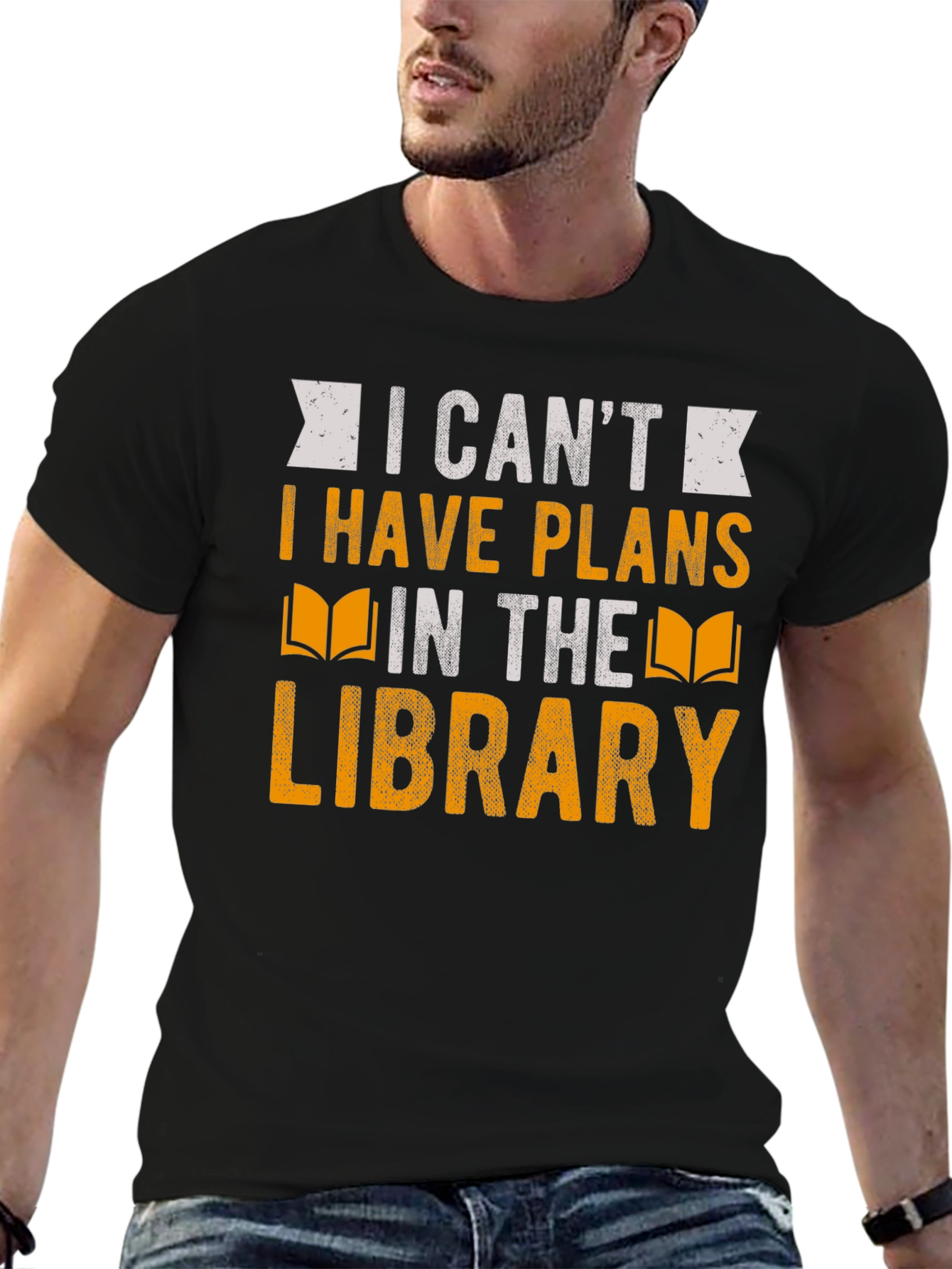 Library Plans T-Shirt - Book Lover Tee