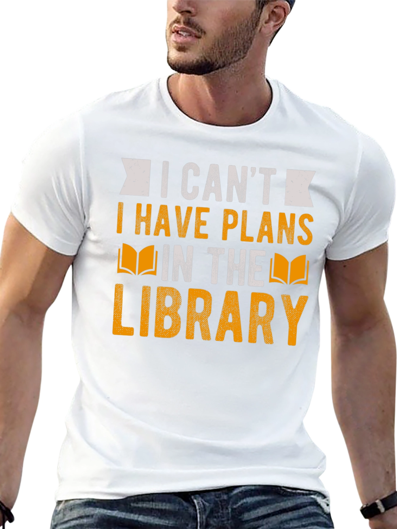 Library Plans T-Shirt - Book Lover Tee