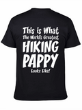Hiking Pappy T-Shirt - Worlds Greatest