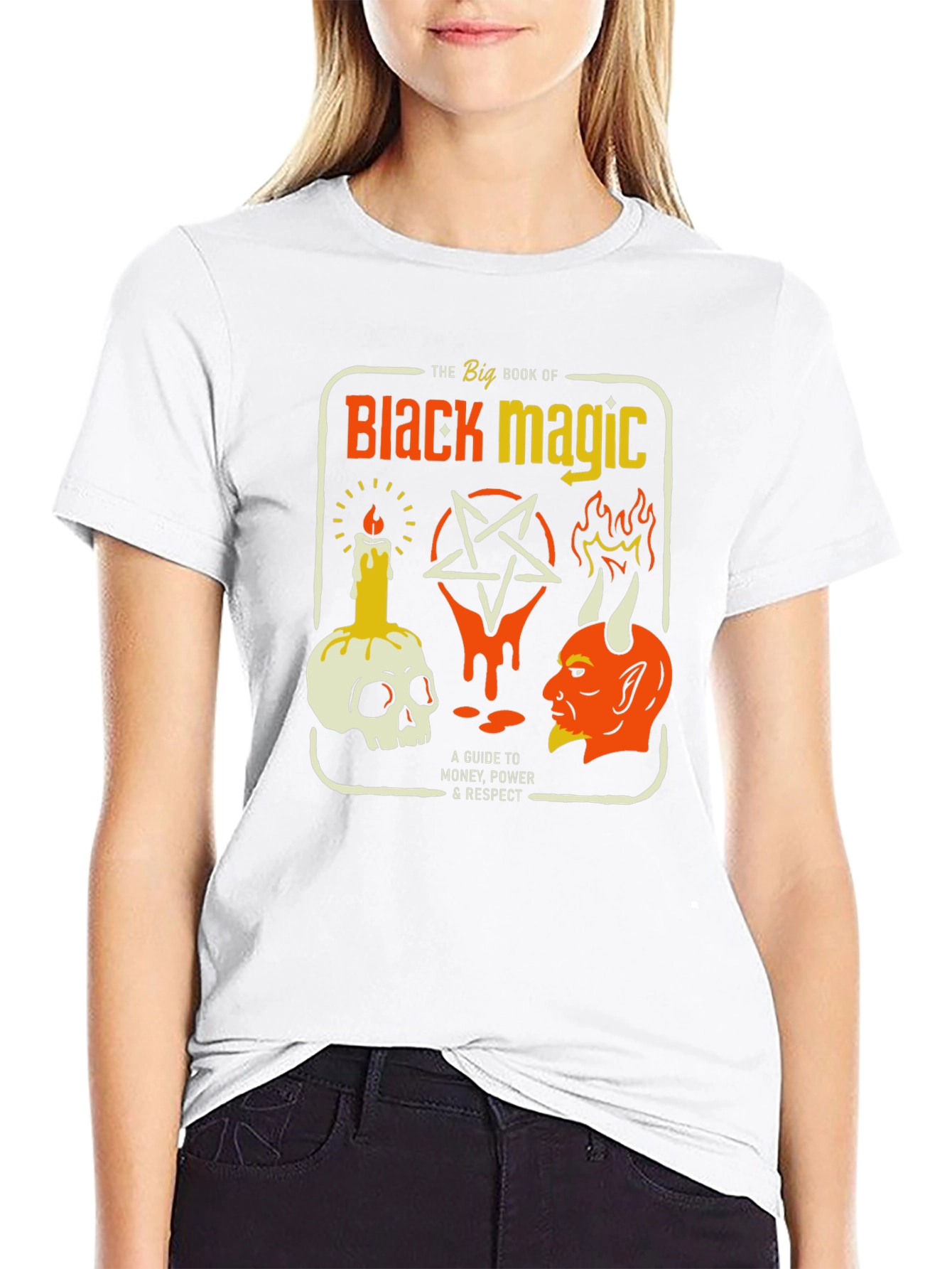 Black Magic Graphic T-Shirt