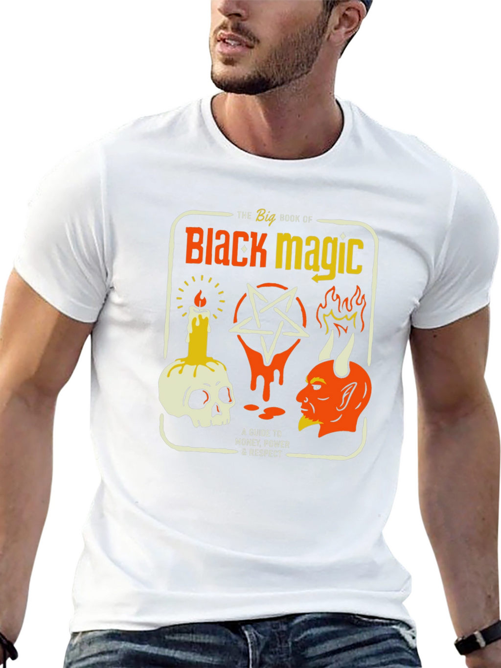 Black Magic Graphic T-Shirt