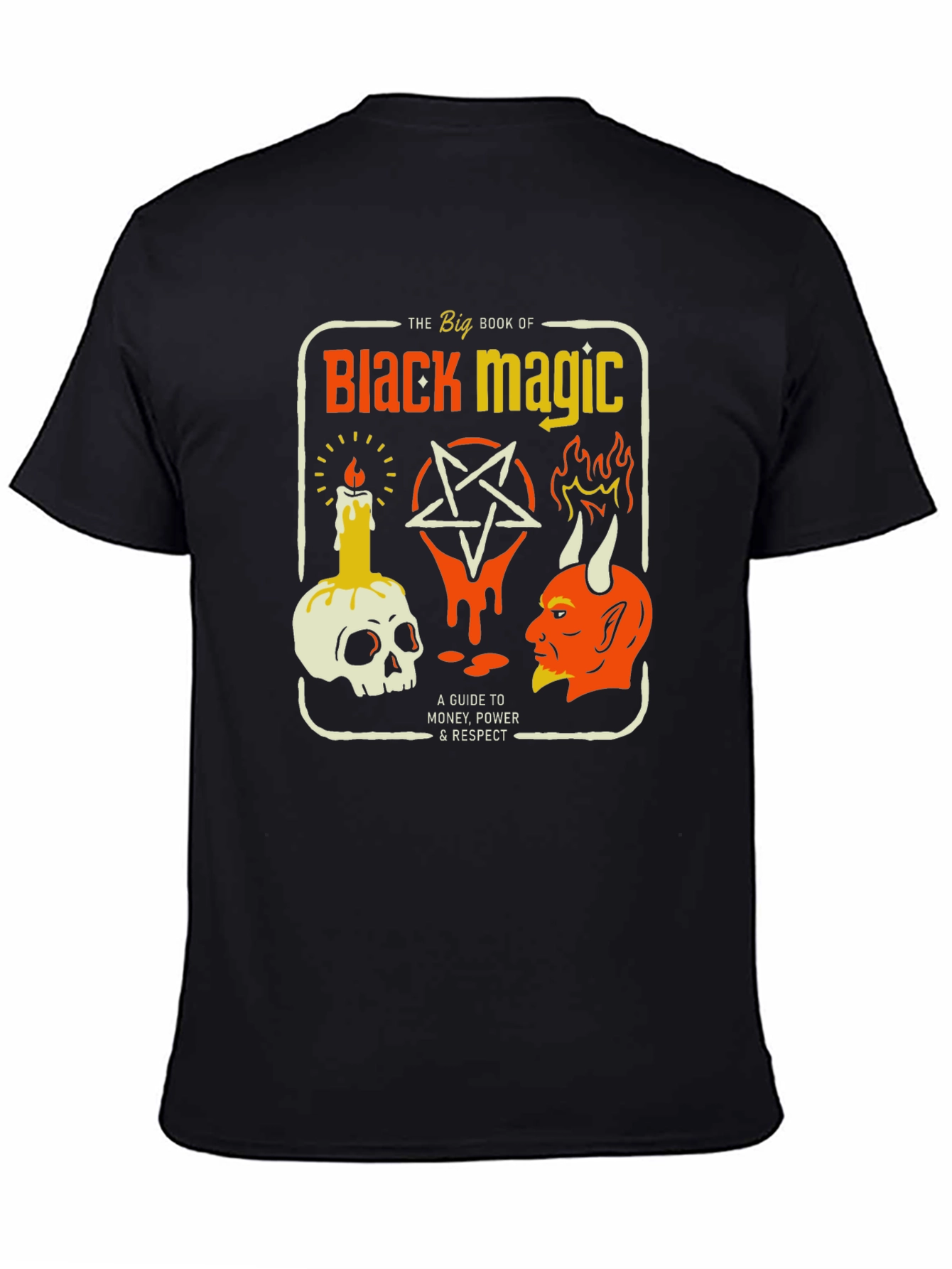 Black Magic Graphic T-Shirt