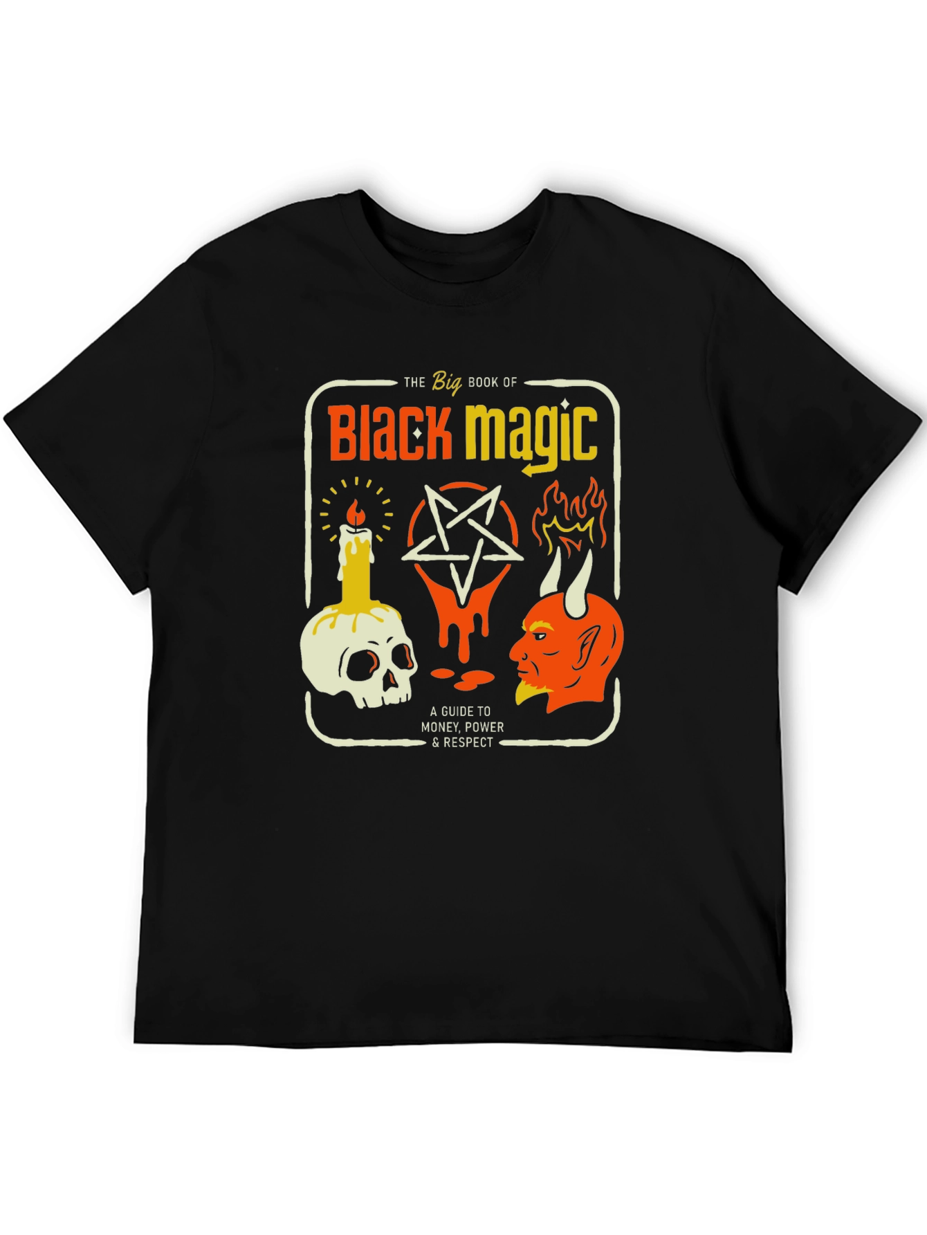 Black Magic Graphic T-Shirt