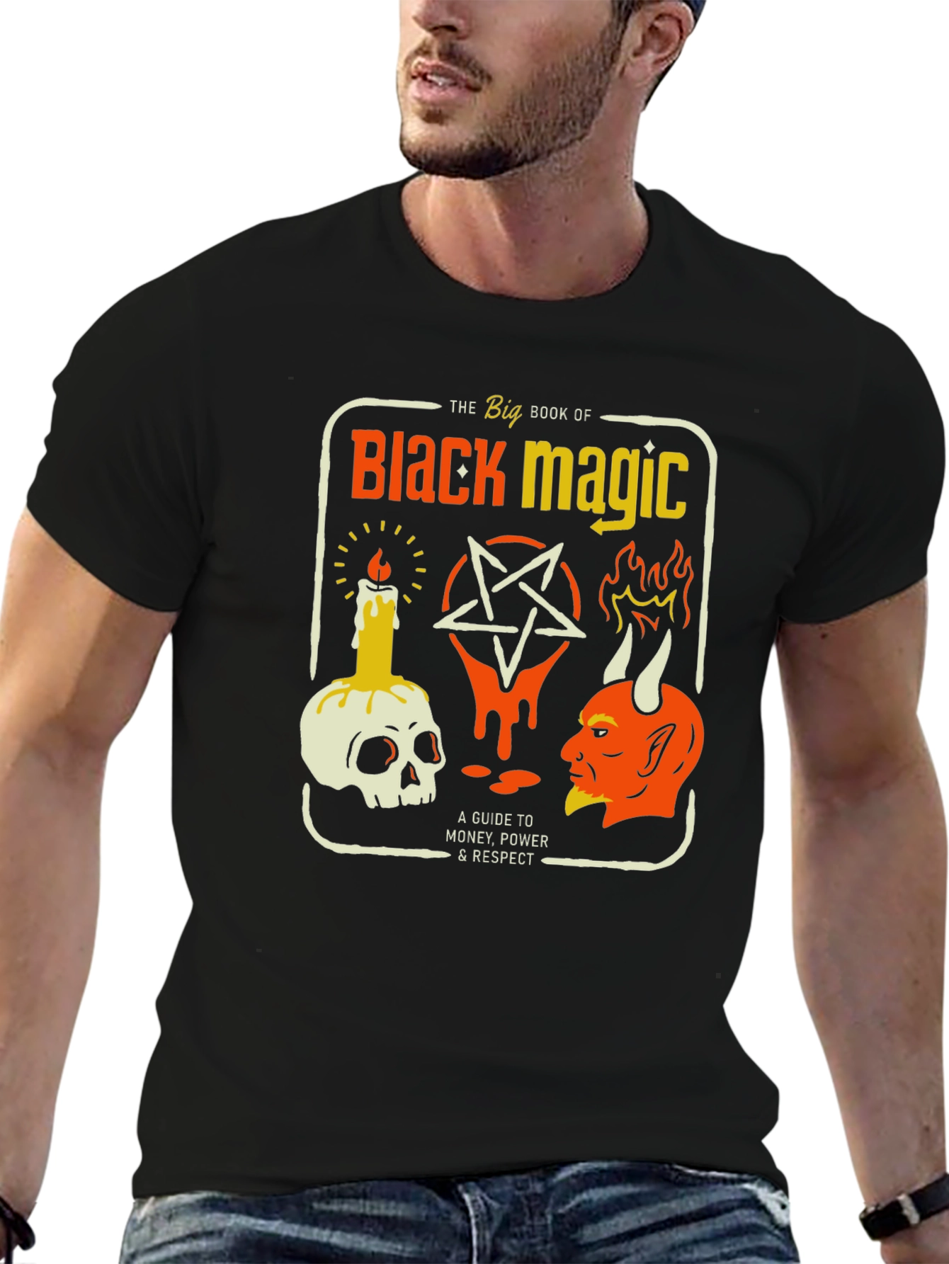 Black Magic Graphic T-Shirt