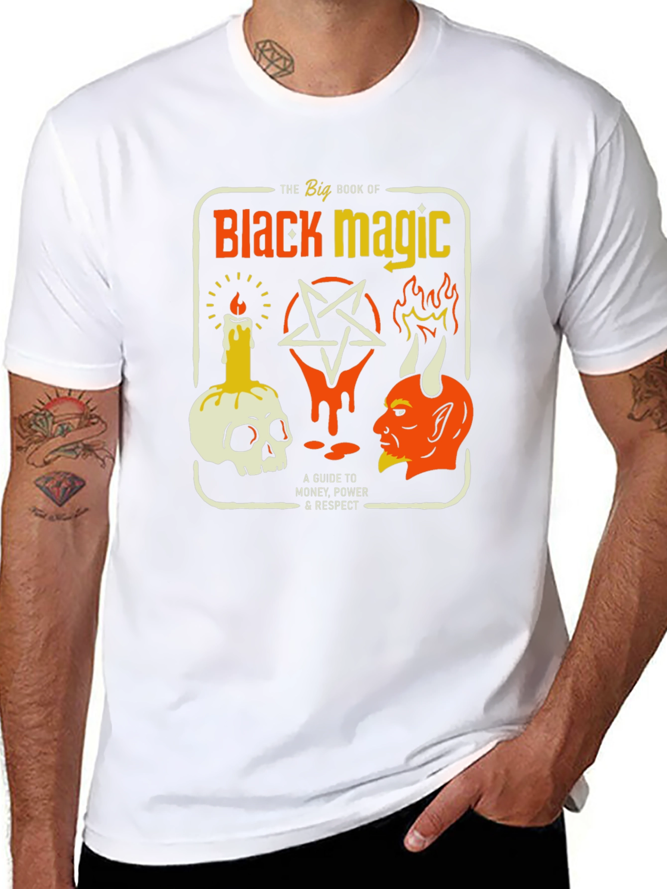 Black Magic Graphic T-Shirt
