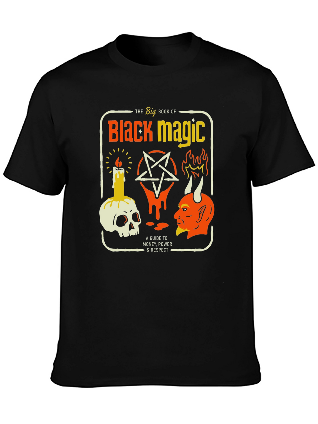 Black Magic Graphic T-Shirt