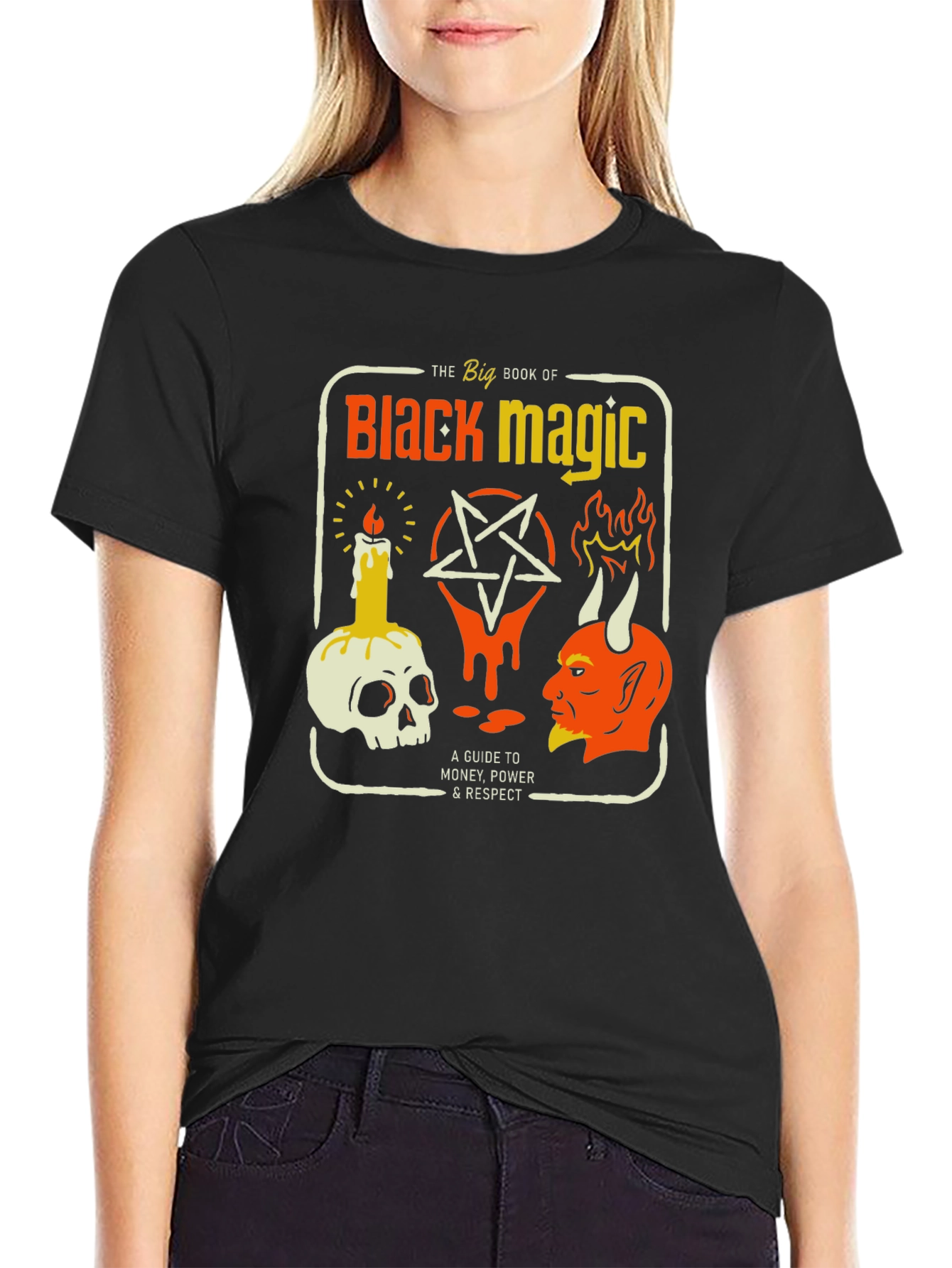 Black Magic Graphic T-Shirt
