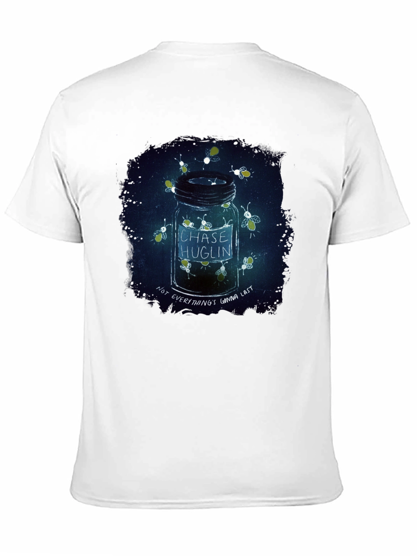 Chase Huglin Firefly Jar Black T-Shirt