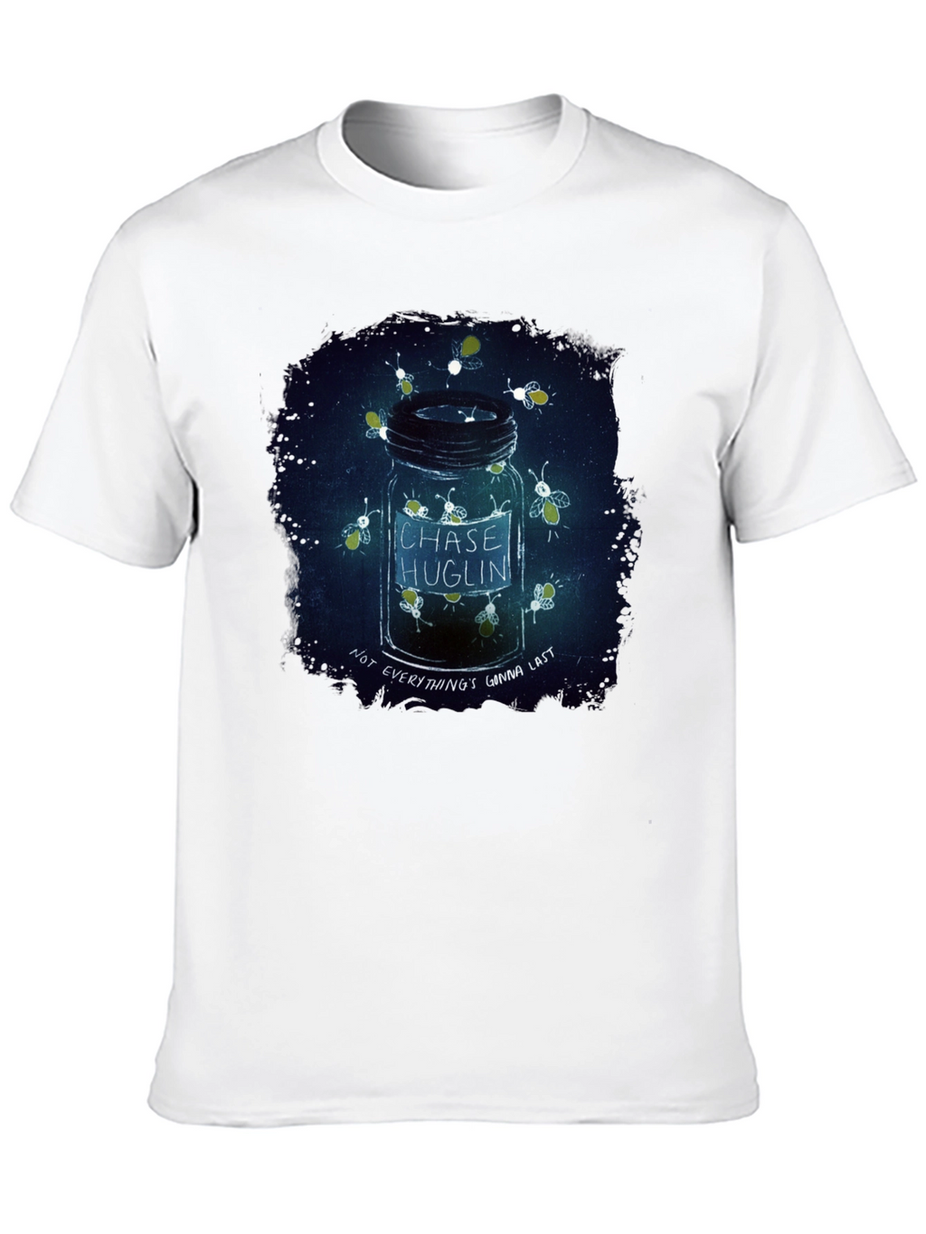 Chase Huglin Firefly Jar Black T-Shirt