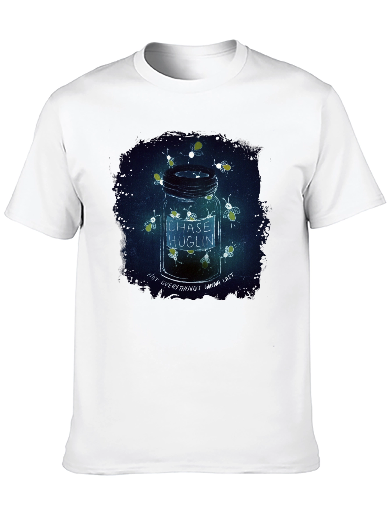 Chase Huglin Firefly Jar Black T-Shirt