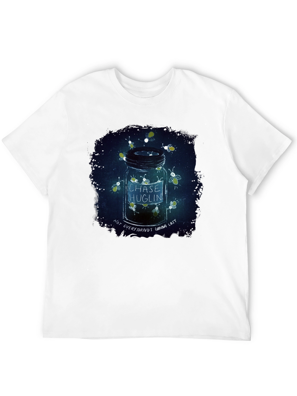 Chase Huglin Firefly Jar Black T-Shirt