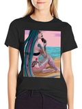 Artistic Mermaid T-Shirt