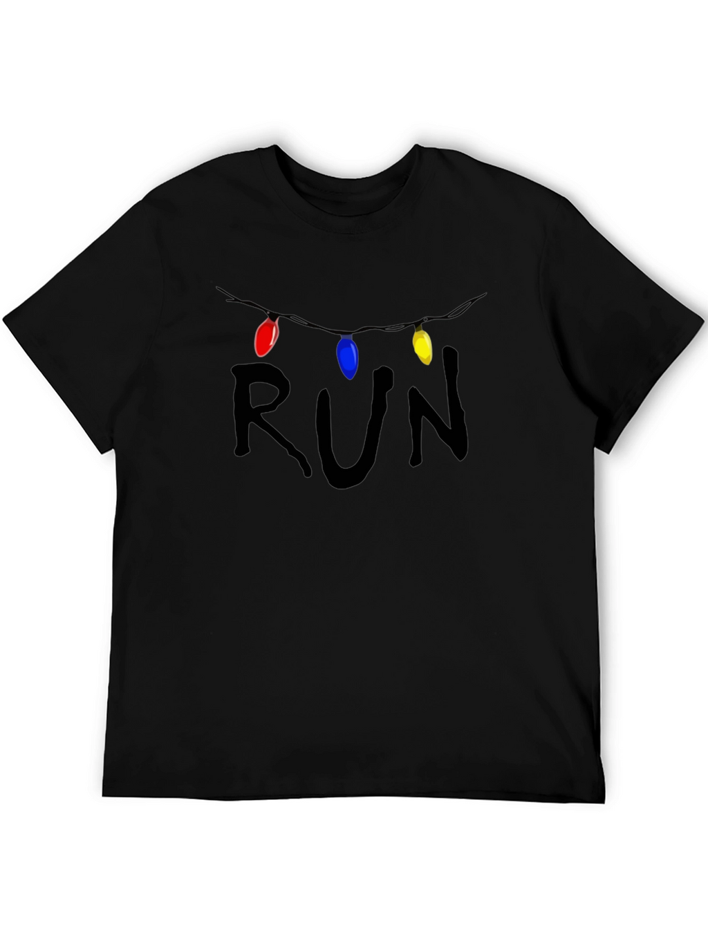 Stranger Things Inspired RUN T-Shirt