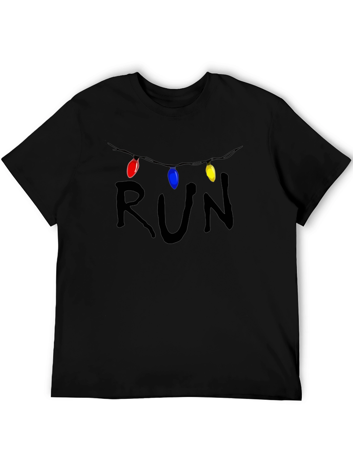 Stranger Things Inspired RUN T-Shirt