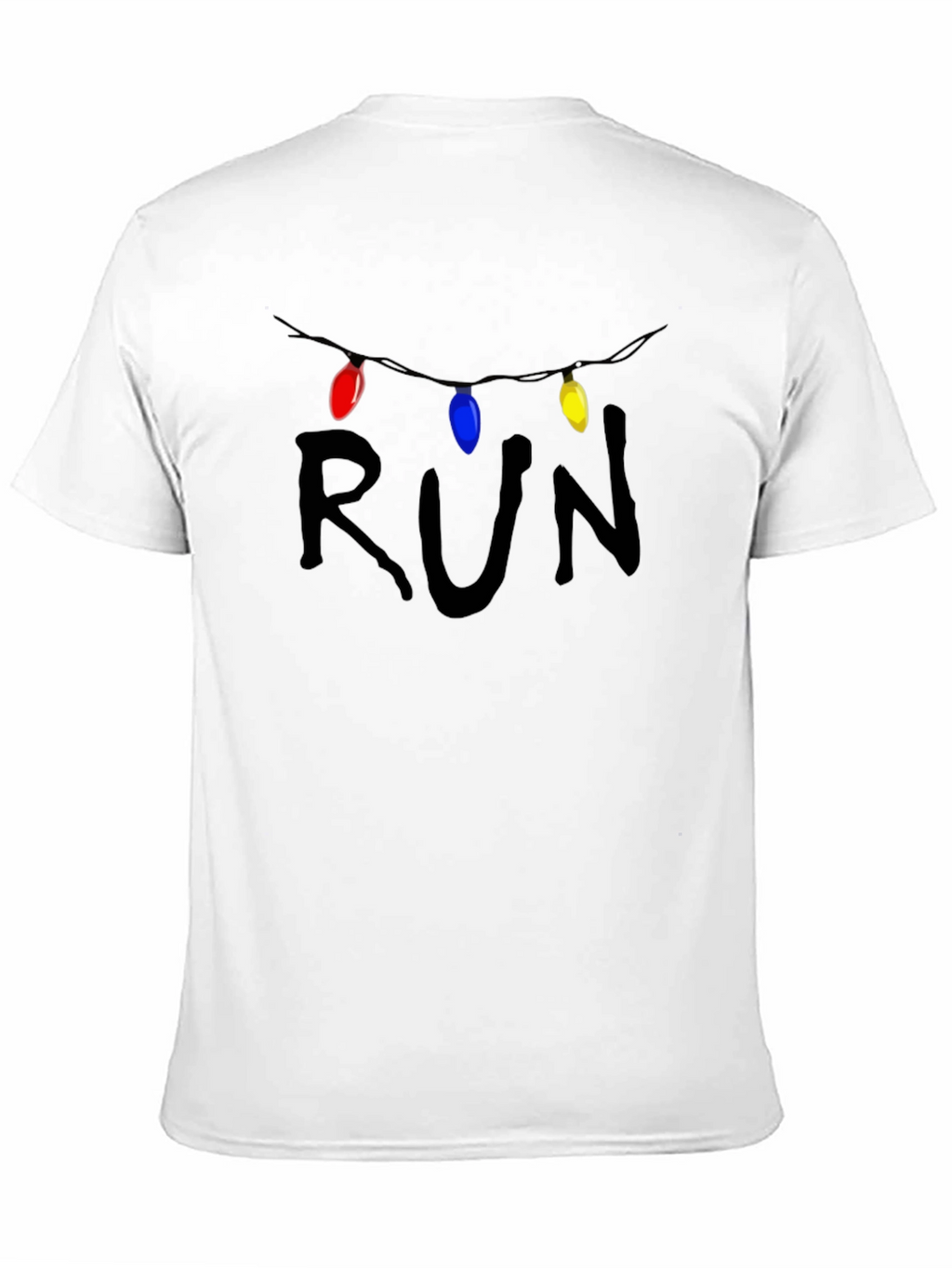 Stranger Things Inspired RUN T-Shirt