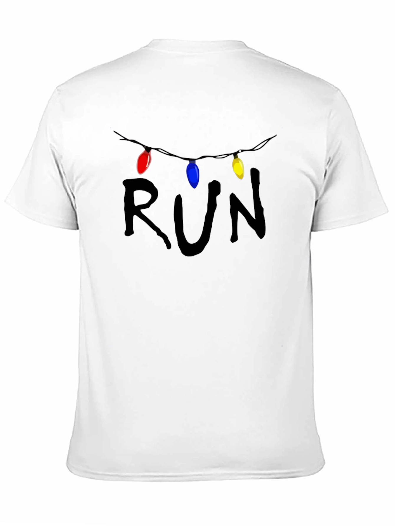 Stranger Things Inspired RUN T-Shirt