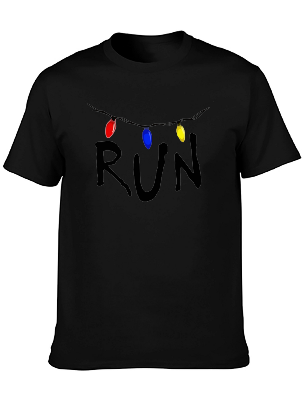 Stranger Things Inspired RUN T-Shirt