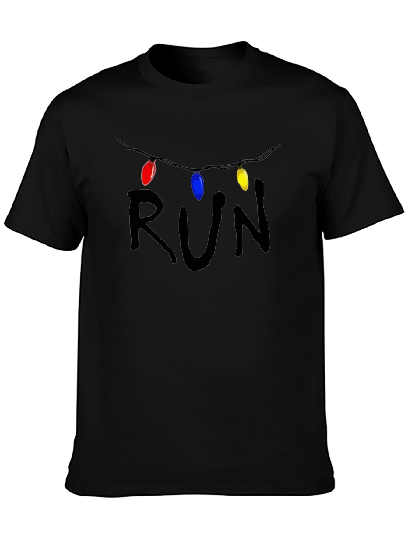 Stranger Things Inspired RUN T-Shirt