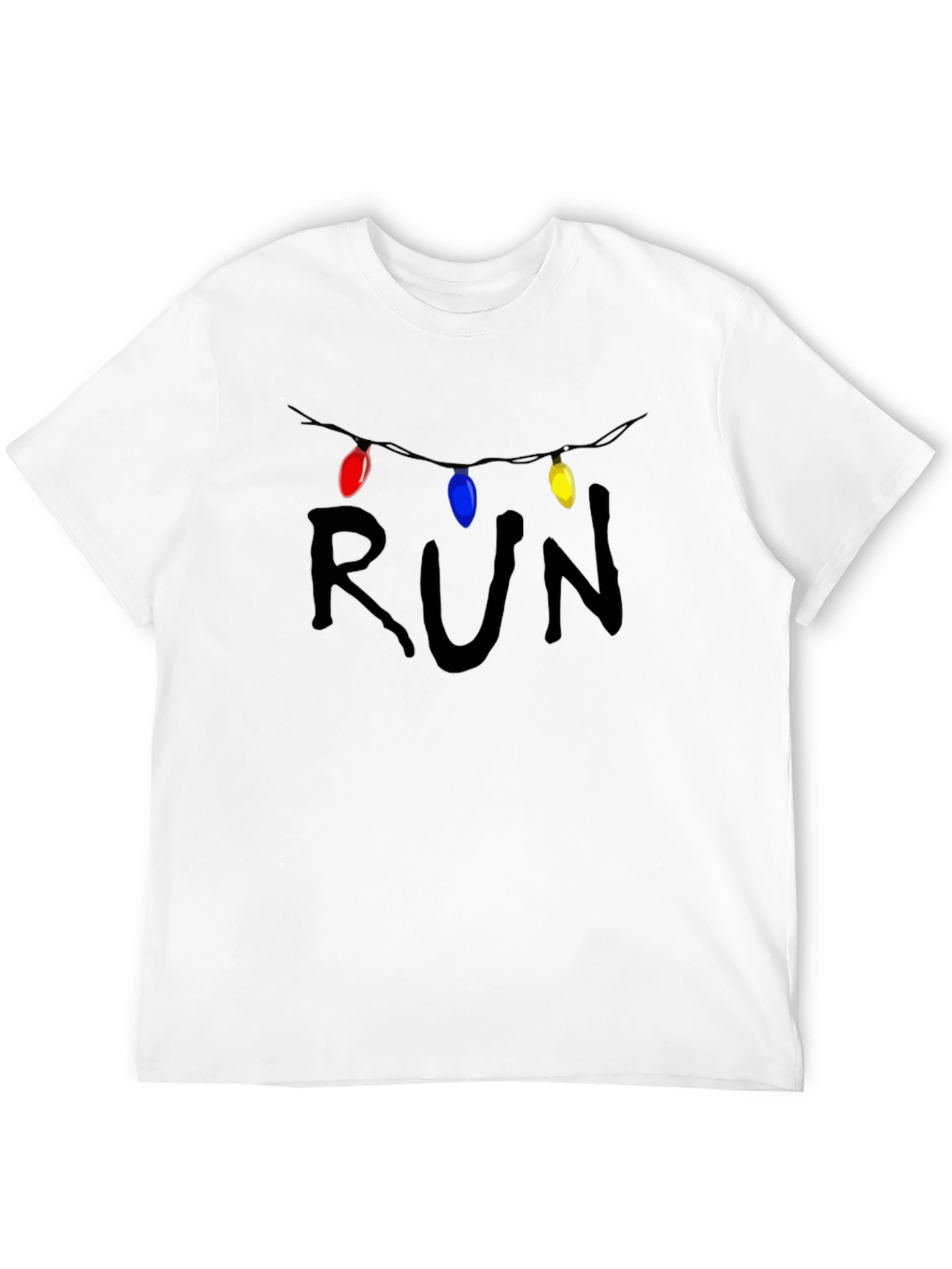 Stranger Things Inspired RUN T-Shirt