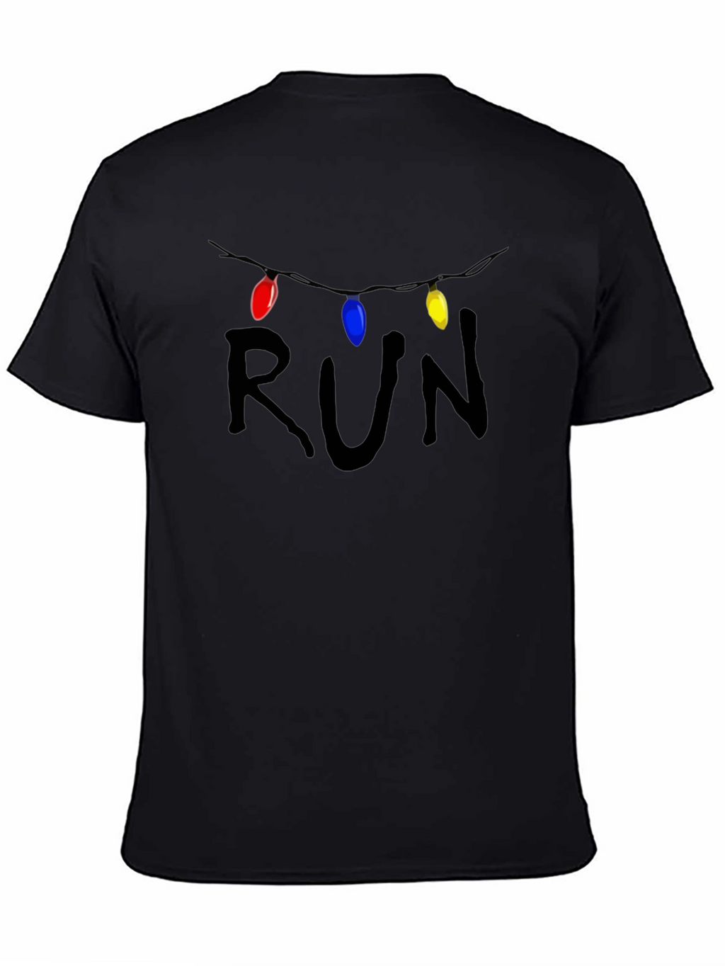 Stranger Things Inspired RUN T-Shirt