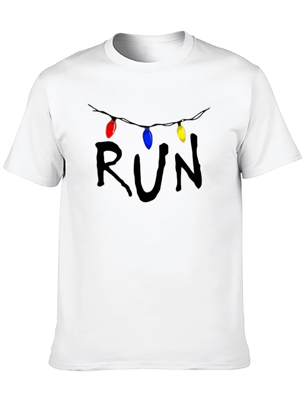 Stranger Things Inspired RUN T-Shirt
